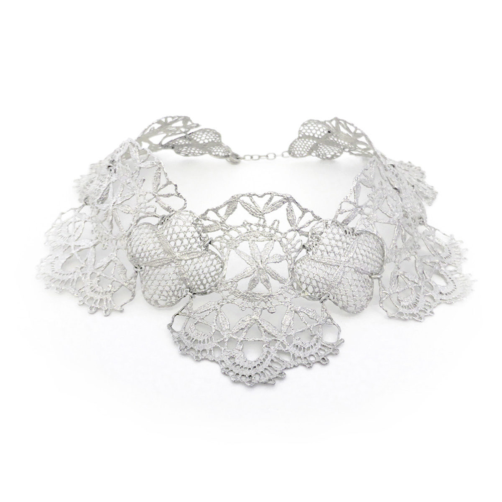 Collier Venezia in Silber