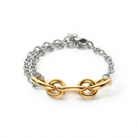 Armband Neptunes Treasure bicolor