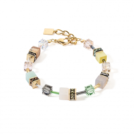 GeoCUBE® Iconic Precious Armband multicolour gentle