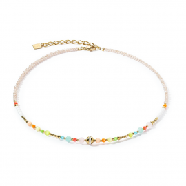 Halskette Princess Spheres multicolor pastell