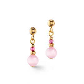 Ohrringe Candy Spheres pink