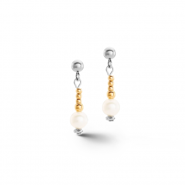 Ohrringe Classic Princess Süßwasserperlen Bicolor