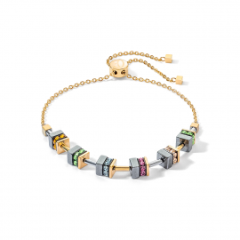 Sparkling Classic Chain Armband gold-multicolor
