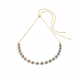 Sparkling Classic Chain Halskette gold-multicolor