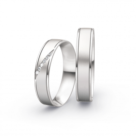 Trauringe Honeymoon Pure IV