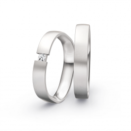 Trauringe Honeymoon Quadra