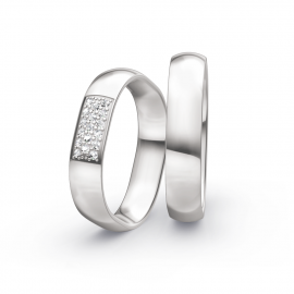 Trauringe Honeymoon Quadra