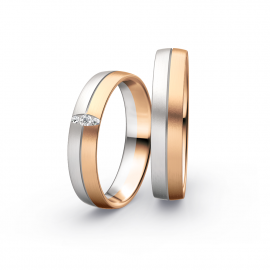 Trauringe Honeymoon Solid VI