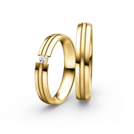 Trauringe Honeymoon Solid VIII