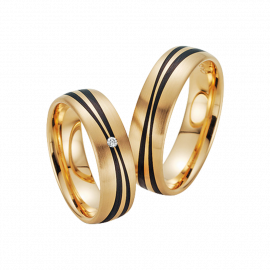 Trauringe Kissed by the sun