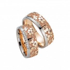 Trauringe Kirschblüte