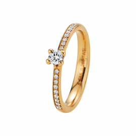 Verlobungsring Traum in Gold