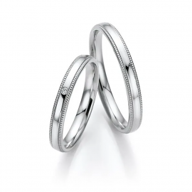 Trauringe Berührung