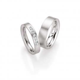 Trauringe Vertrautheit