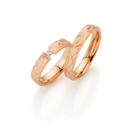 Trauringe Eisbrücke