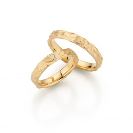 Trauringe Eisschmelze