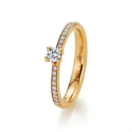 Verlobungsring Traum in Gold