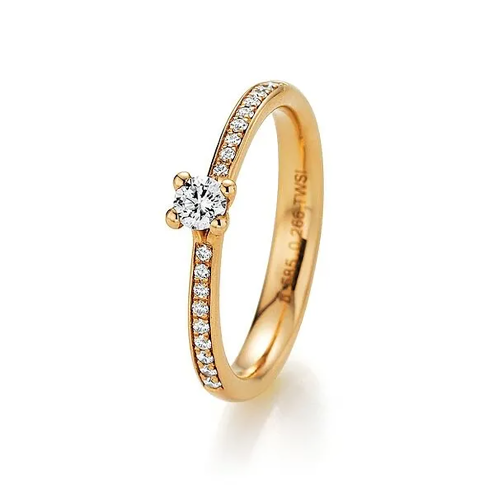 Verlobungsring Traum in Gold