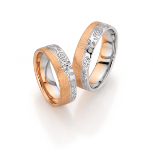 Fischer Trauringe Flora Trauringe Rosentraum 38-07819-060 bei Juwelier Spinner