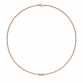 Aria Kette mit weißen Brillant