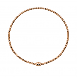 Flex’it Eka Halskette mit dekorativen Verschluss