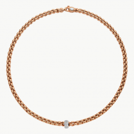 Flex’it Kette mit Pavébesatz