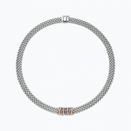 Collier mit Diamanten