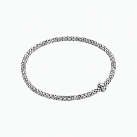 Flex’it armband mit schwarzen brillant