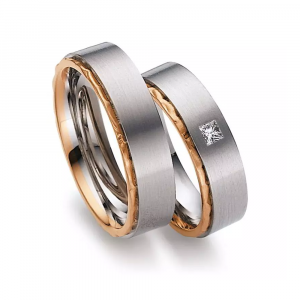 Gerstner Trauringe 4/27305/6 + 27305/6 bei Juwelier Spinner