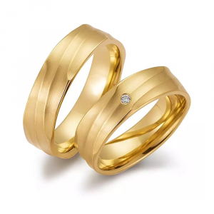 Gerstner Trauringe 4/28247/6 + 28247/6 bei Juwelier Spinner