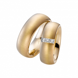 Trauringe Melting Color