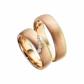 Trauringe Morgenröte