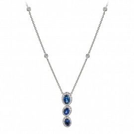 Halskette mit Anhänger