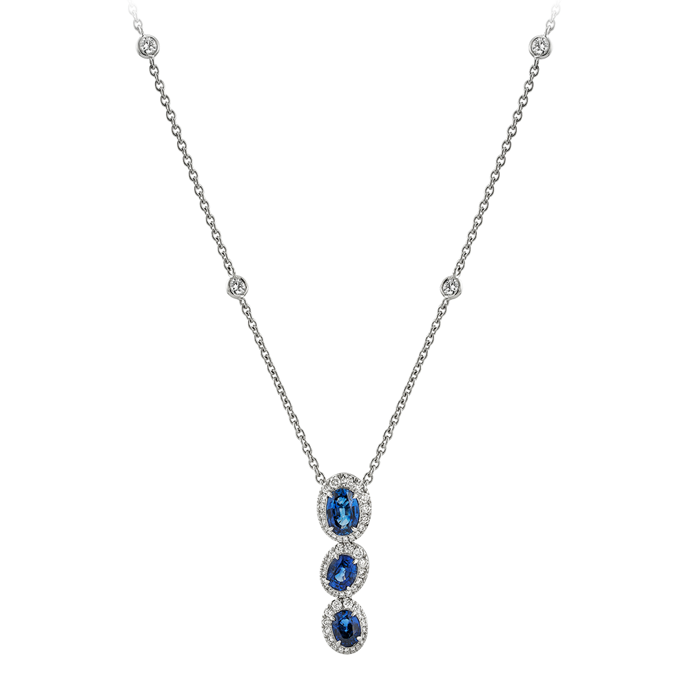 Halskette mit Anhänger