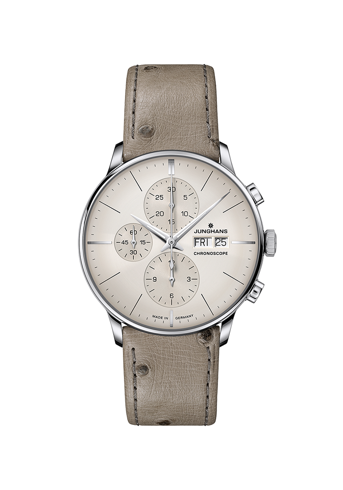 Meister Chronoscope, Date English