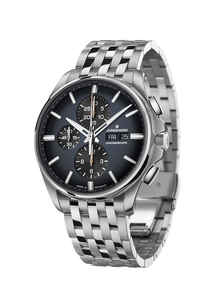 Meister S Chronoscope, Date English