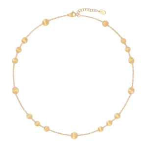 Marco Bicego Africa Glieder-Halskette aus Gelbgold mit Kugeln CB2830 bei Juwelier Spinner