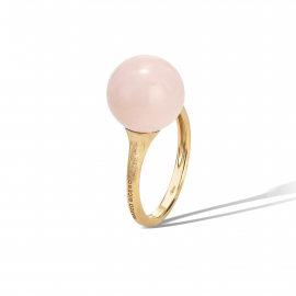 Africa Ring aus Gold mit Opal