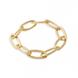 Jaipur Link New Armband aus Gelbgold mit 18 Karat mit ovalen Gliedern