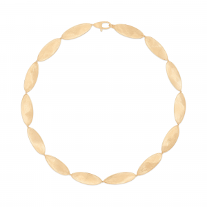 Marco Bicego Lunaria Lunaria Halskette mit Blättern aus 18 Karat Gelbgold CB2895__Y_02 bei Juwelier Spinner