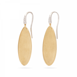 Marco Bicego Lunaria Lunaria Twist Hängeohrringe aus 18 Karat Gelbgold OB1913-A_B_YW_Q6 bei Juwelier Spinner