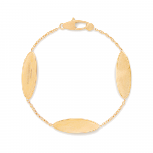 Marco Bicego Lunaria Lunaria Twist Leichtes Armband aus 18 Karat Gelbgold BB2896__Y_02 bei Juwelier Spinner