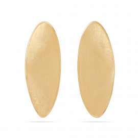 Lunaria Twist Statement-Ohrringe aus 18 Karat Gelbgold