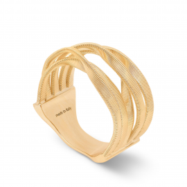 Marrakech Fünfreihiger Ring aus Gold