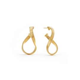 Marrakech Ohrringe aus Gelbgold