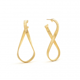 Marrakech Ohrringe aus Gelbgold