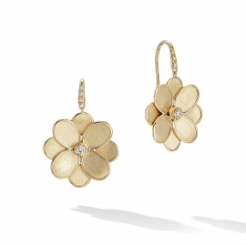 Petali Ohrring aus Gold mit Diamanten