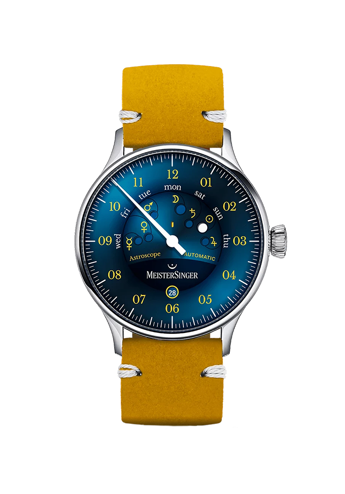 Astroscope Blau Gelb