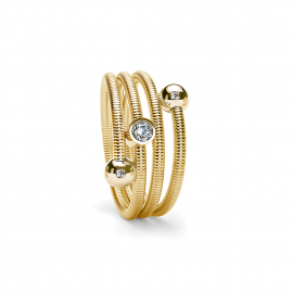 Colette C Embrace Ring 3-fach mit Fassung