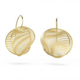 Mirage Ohrhänger Rund